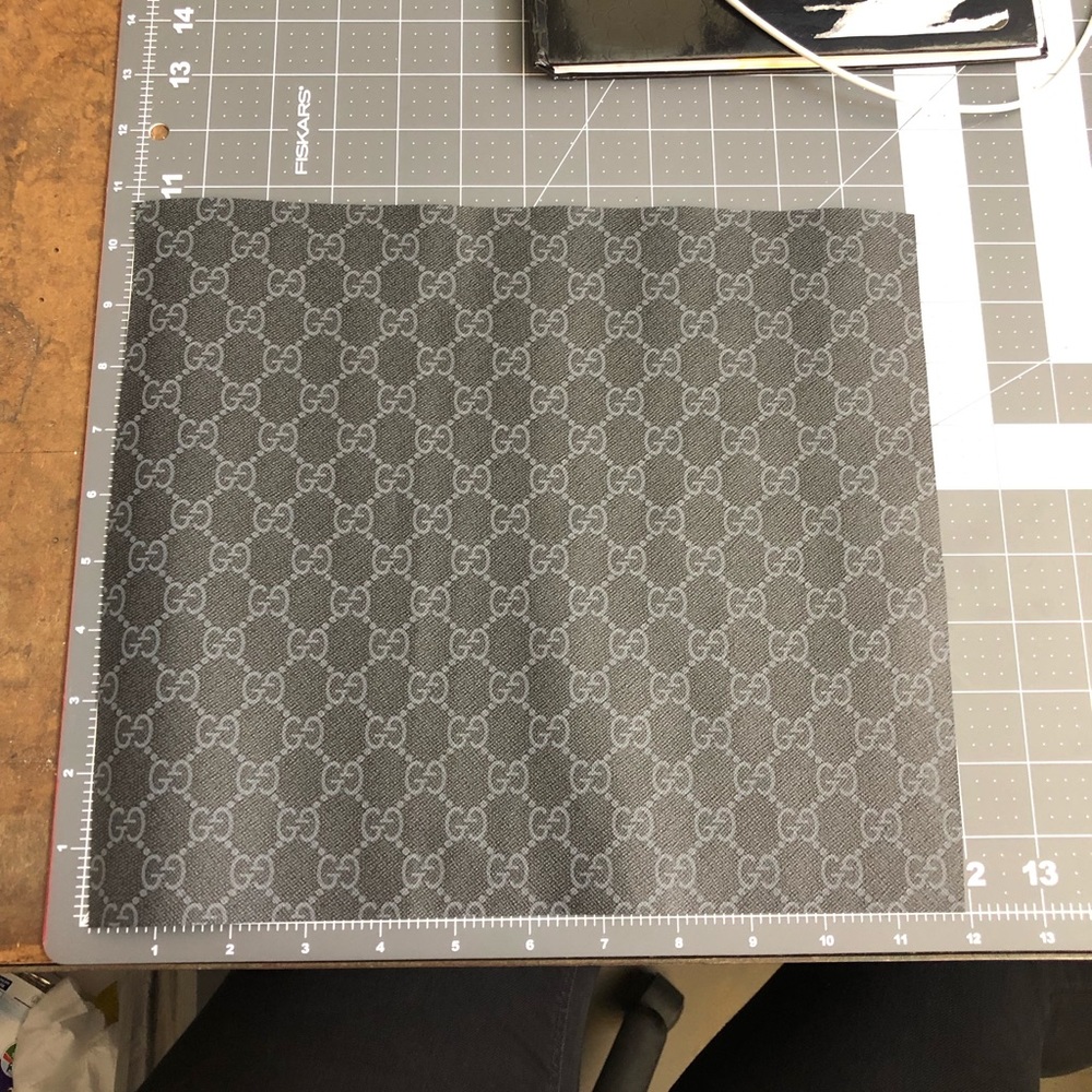 Replica print fabric 13x11 inches